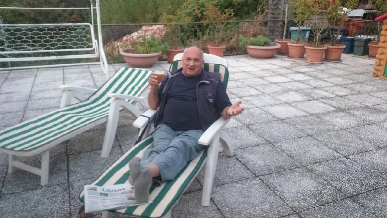 B&B Happy Guest Caprino Veronese Eksteriør bilde
